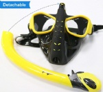 Full face snorkel mask