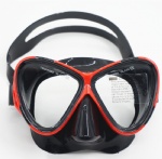Adult scuba diving mask supplier