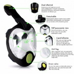 Newest Easybreath Full Face Snorkel Mask factory