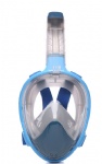 newest Tube Foldable Full Face snorkel mask