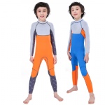 2.5mm children diving suit