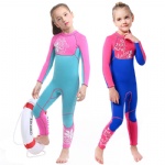 3mm children diving suit girl