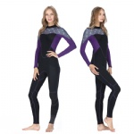 2mm neoprene wetsuit woman